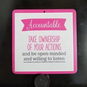 thirty-one - 5x5 Photo Inserts (Accountable)